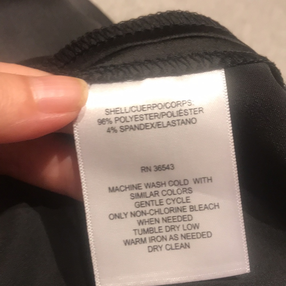 Calvin Klein Like satin maxi skirt nwt - Picture 4 of 7